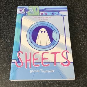 Sheets by Brenna Thummler, for kids 9-12.